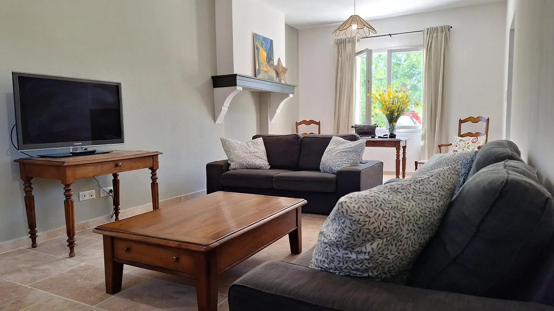 Holiday home Mas Les Figuieres Villa Monteux